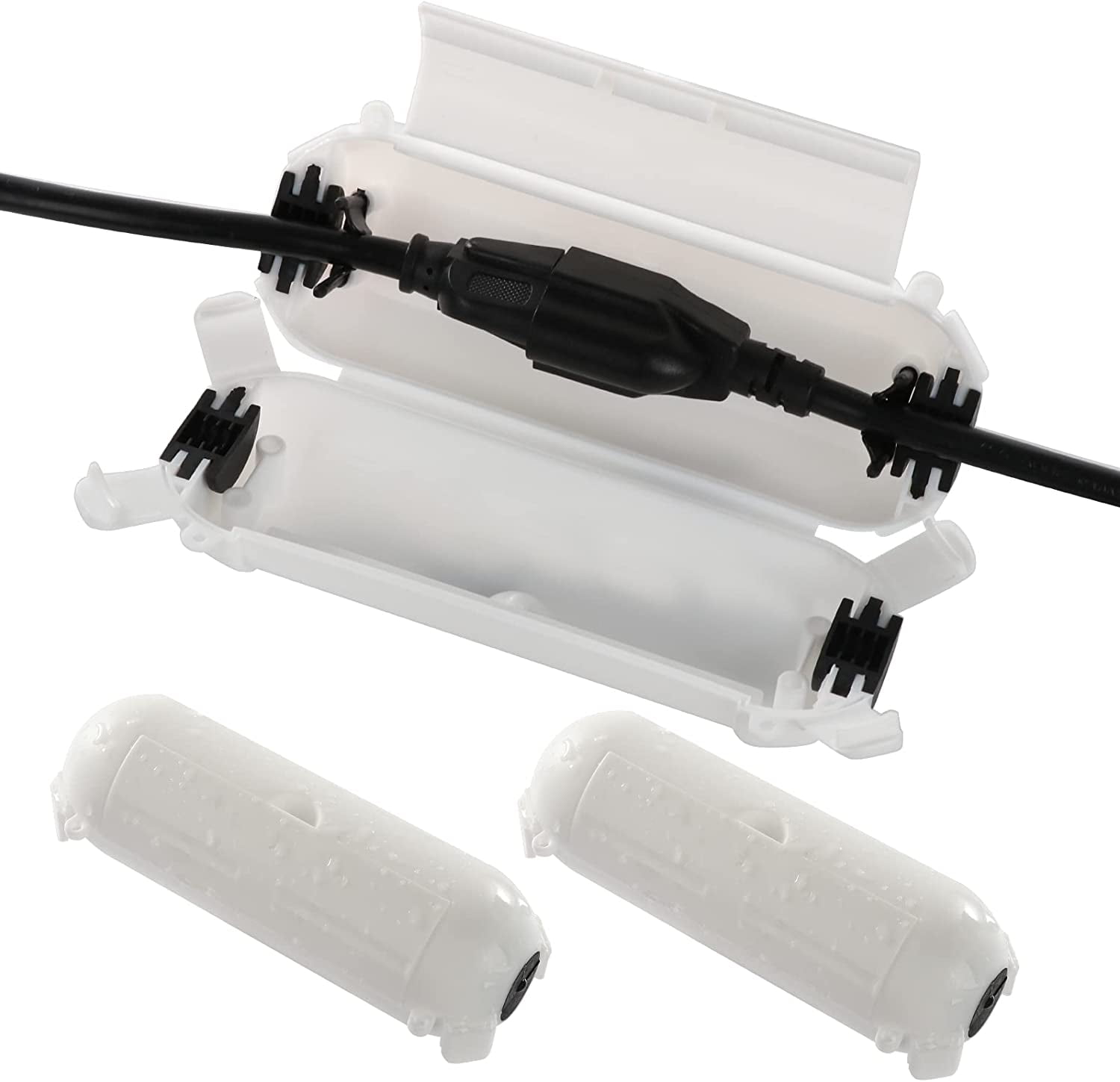 [3 Pack] Outdoor Extension Cord Safety Cover with Waterproof Seal