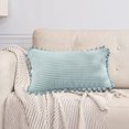 thumbnail image 2 of XINGAG Pillow Cover, Decorative Throw Pillow Case, Minimalist Farmhouse Cushion Cover, Solid Color Pillowcase with Zipper for Sofa Couch Bed Living Room Home Decor, 2 of 9