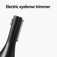 thumbnail image 4 of Net celebrity recortador de cejas eléctrico multifunción lavable MABOTO Removedor de vello de cejas, 4 of 6