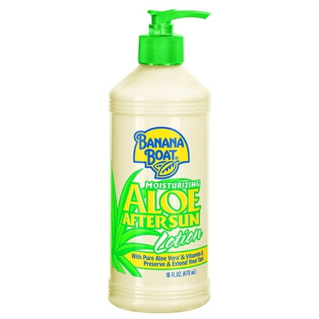 Banana Boat Aloe After Sun Lotion, 16 Fl Oz