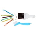 thumbnail image 2 of 6 Color Fin Comb Brush, Lightweight Coil Cleaning Brush Maintain Circulation Environmental   for Refrigerator, 2 of 8