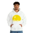 thumbnail image 6 of Yellow Nature Unisex Heavy Blend Hooded Sweatshirt, 6 of 9