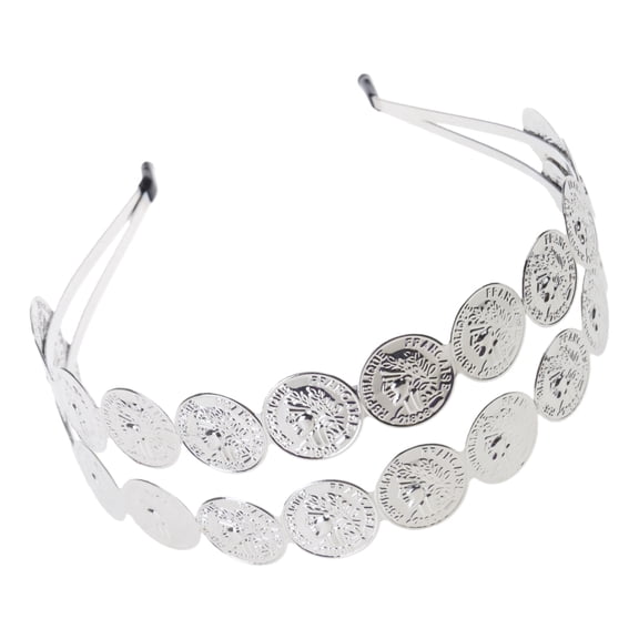 Bohemian Coin Headpiece Delicate Hair Accessory Fashion Headband Hair Decors For Themed Event Bridal Performances