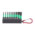 thumbnail image 1 of Almencla Screwdriver Bit Set Assembly Convenient Multifunctional Portable Impact Bits Style A, 1 of 8