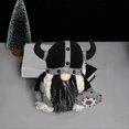 thumbnail image 4 of Viking Warrior Gnome Doll, Plush Holiday Gnomes Ornaments Set Handmade Plush Doll Gnome Scandinavian Swedish Tomte ,B, 4 of 5