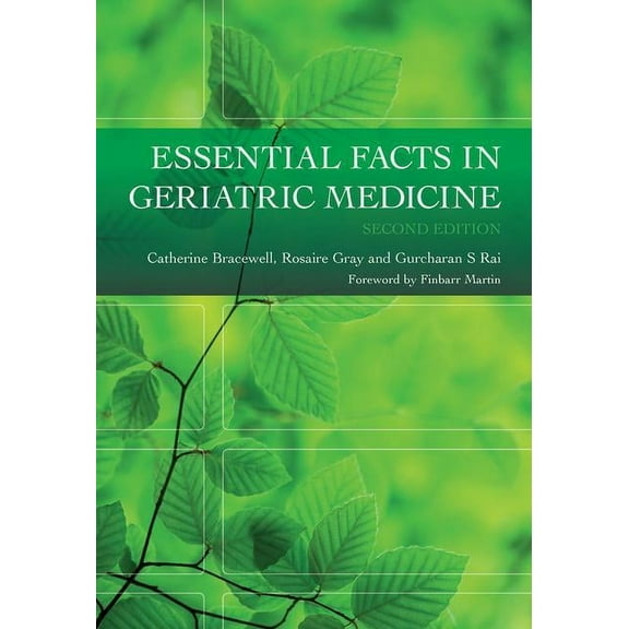 Essential Facts in Geriatric Medicine, (Paperback)