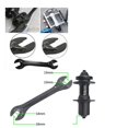 thumbnail image 5 of Bike Cycle Head Open End Axle Hub Cone Wrench Spanner Bicycle Repair Tool 2pc, 5 of 5
