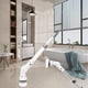 thumbnail image 5 of Cepillo de limpieza eléctrico inalámbrico ZJT250130672 | Recargable, resistente al agua IPX7, con 6 cabezales duraderos | Limpiador multisuperficies para baños, suelos, azulejos, lechada, lavabos,, 5 of 5
