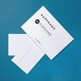 thumbnail image 6 of A7 Invitation Envelopes 40 ct pack, sized 5.25 X 7.25 with modern square flap. Easy peel and seal adhesive closure. Sized for 5 x 7 photos and wedding, graduations, baby showers invitations. (White), 6 of 6