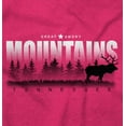 thumbnail image 2 of Tennessee TN Smoky Mountain Pride Plus Size Crewneck Graphic Tee Shirt Brisco Brands 2X, 2 of 5
