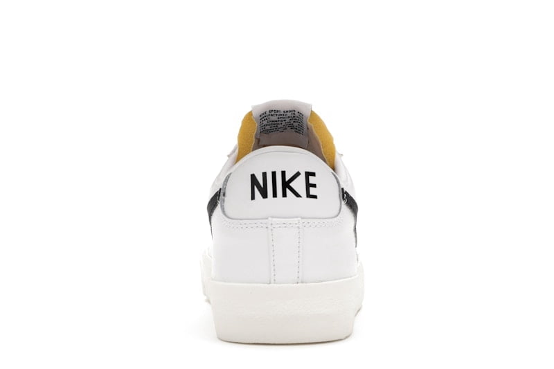 Nike Men's Blazer Low 77 Vintage White Black Basketball Shoes, from StockX