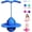 Blue, variant on Balance Jumping Ball,Jumping Hopping Ball, Pogo Jumper With Handle And Ball Pump,Suitable For Outdoor Play, And Suitable For Both Boys And Girls