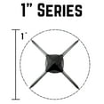 thumbnail image 2 of Tooth of the Arrow Broadheads -100% USA Made -  1-inch Vented 100gr - Fixed Blade Broadhead 3 pack, 2 of 4