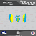 thumbnail image 3 of Kalair GFX Graphics Kit for DRR ATV DRX50 DRX70 DRX90 (All Years) Evolution Series, 3 of 5