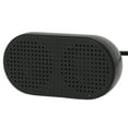 thumbnail image 3 of Mini USB Speaker, Stereo Sound Sound Card Decoding USB Interface Mini USB Dual Speakers Non Slip Design  for Laptop for PC, 3 of 8
