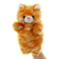 thumbnail image 4 of Animal Hand Puppet Cat Dolls Plush Hand Doll Early Education Learning Toys Children Marionetes Puppets for telling story, 4 of 5