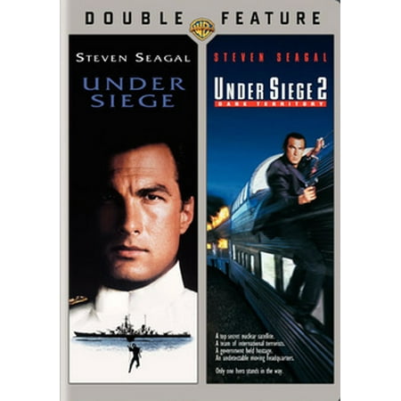 Under Siege 1 & 2 (DVD)