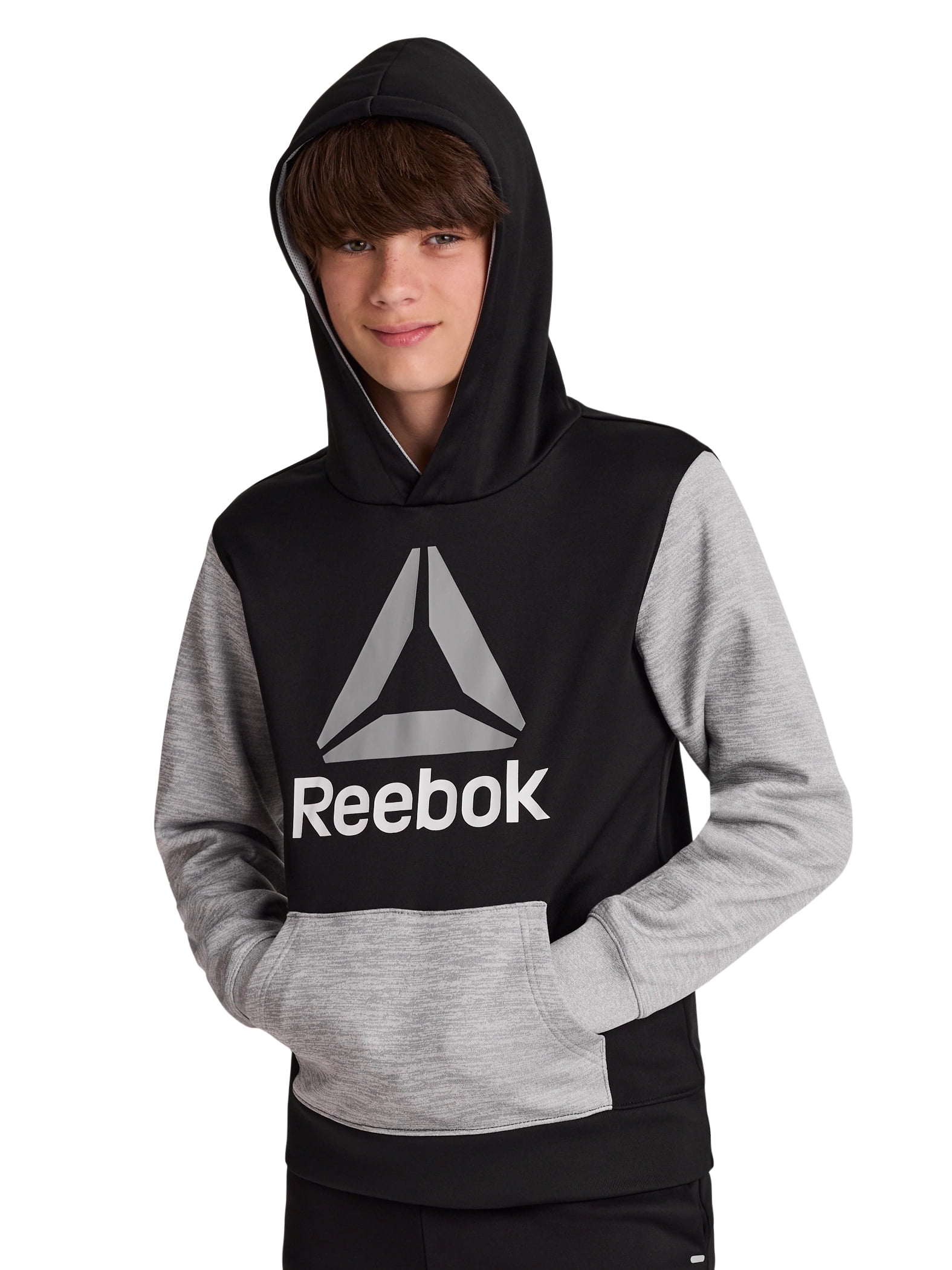 Reebok Boy's Cool Down Colorblock Hoodie, Sizes 4-18