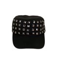thumbnail image 3 of Adjustable Cotton Military Style Studded Front Army Cap, 3 of 4