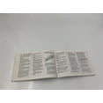 thumbnail image 3 of 2018 Chevy Malibu Owners Manual Handbook OEM I03B34045, 3 of 5