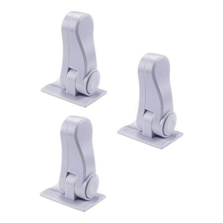 FACEGA 3Pcs Child Proof Door Lock Prevents Babies from Accessing Dangerous Areas for Ultimate Safety Baby Door Lock