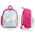 thumbnail image 4 of Cinnamoroll Backpack Bookbag Casual Daypack Travel Backpacks for Work Hiking Camping, 4 of 6