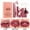 E, variant on asddcavvf Velvet Lipstick Set Lip Liner Lip Gloss and Lipstick Combo Perfect for Natural Lip and Lon