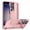 Rosegold, variant on SaniMore Case for Samsung Galaxy S22 Ultra 6.8" 2022 with Hidden Kickstand & S Pen Slot & Stylus, Anti-scrctch Drop-proof Tough PC Backplane Anti-shock Slim Shell for Galaxy S22 Ultra, Gold