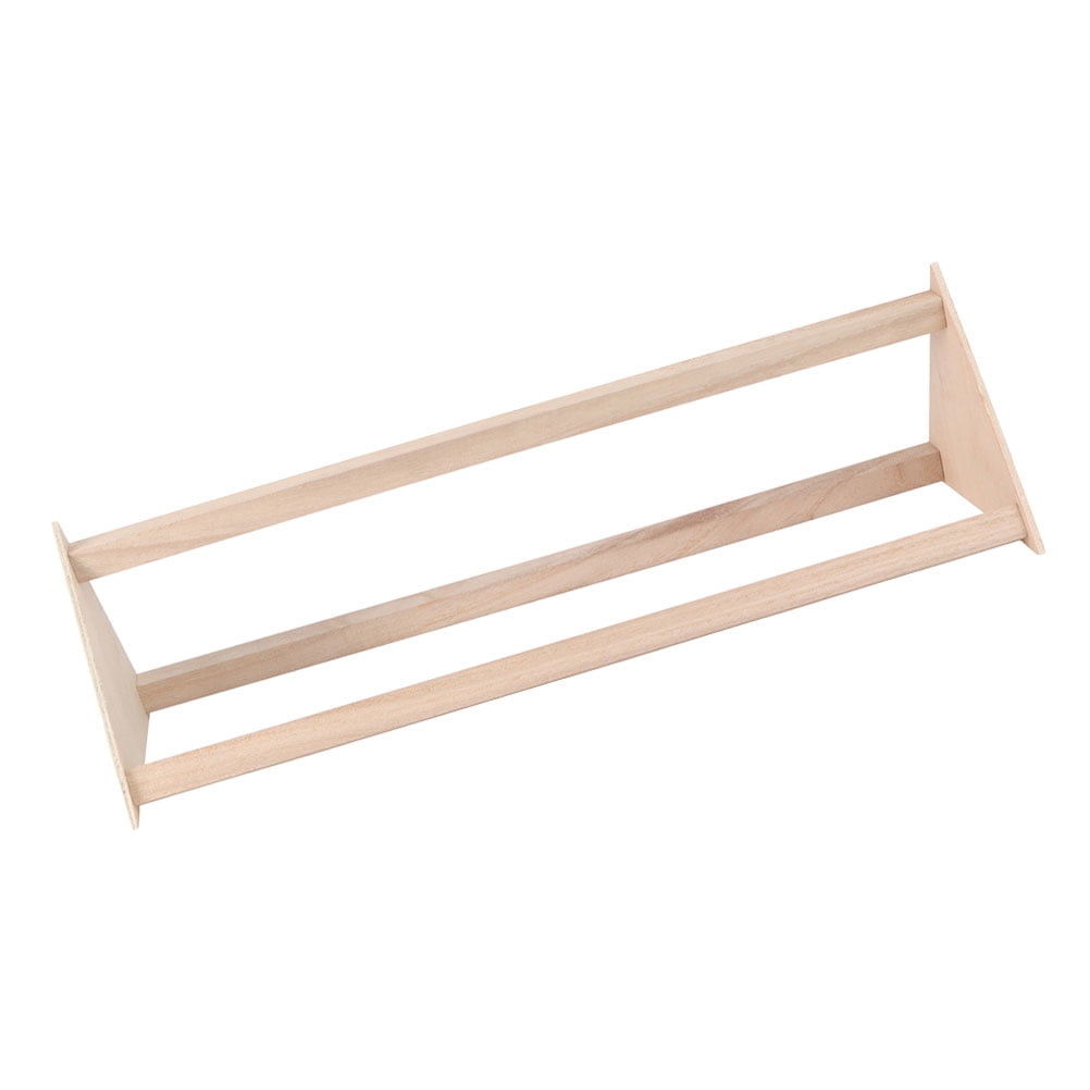 MERRYHAPY Natural Wood Bird Stand Khaki Practical for Parrot Training and Resting