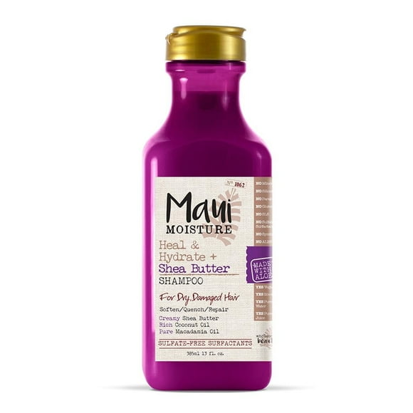 Shampoo Maui Moisture Hidratante y Reparador Manteca de Karite 385 ml
