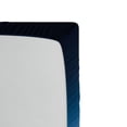 thumbnail image 2 of Ambesonne Space Fitted Sheet, Planet Earth and Moon, Twin Size, Pale Blue, 2 of 2