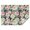 Pioneer Flower, variant on Pioneer Flower Rectangle Tablecloth 60"x84",Waterproof Polyester Rectangle Table Cloth, Wipeable Spillproof Polyester Tablecloth for Dining, Camping, Indoor and Outdoor