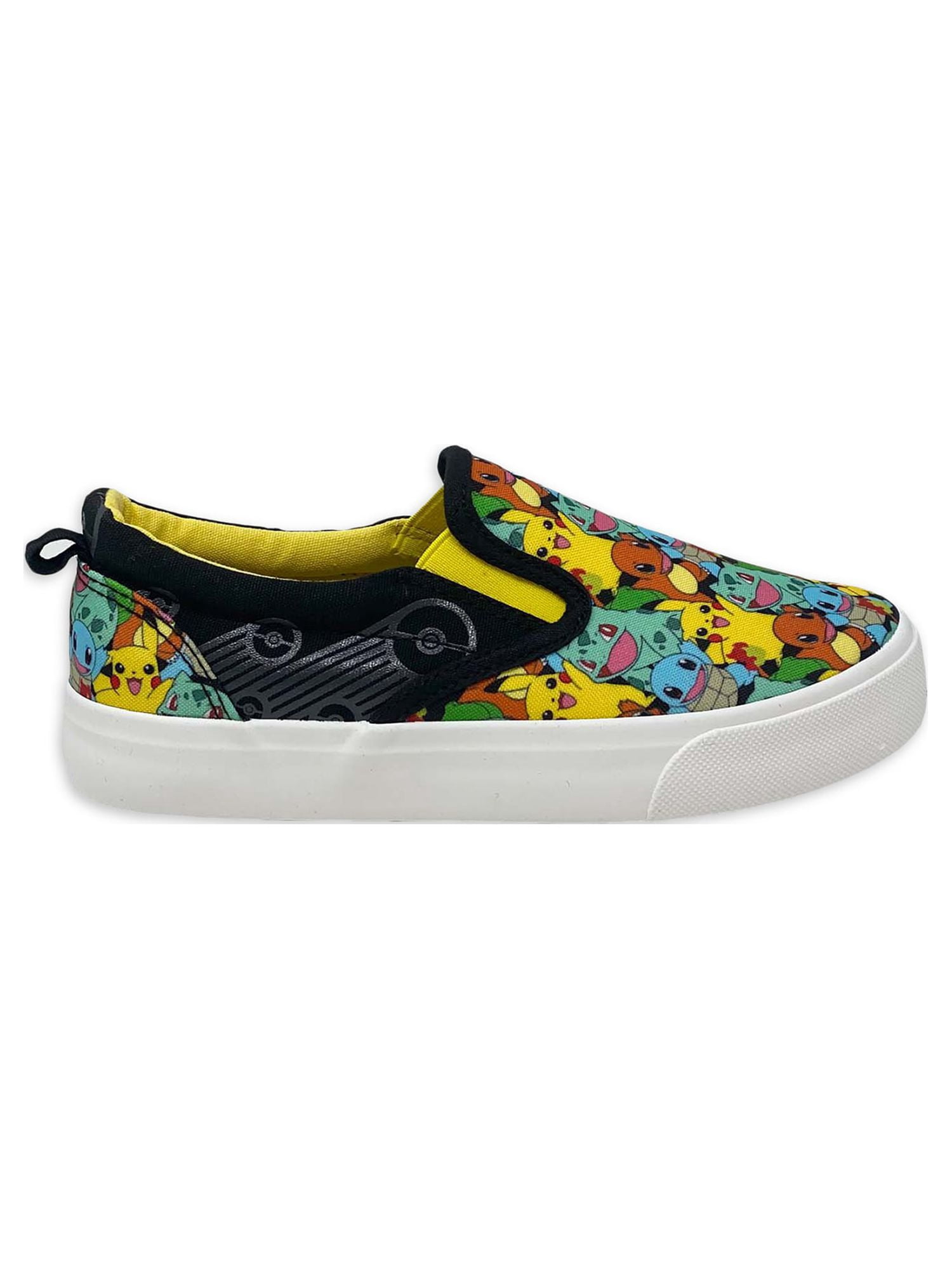 Pokémon Little & Big Boys Casual License Slip-on Shoes, Sizes 13-6