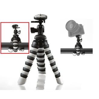 XSories Big Bendy Monochrome, Flexible Tripod Fits All Nikon