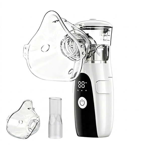 AJZIOJIRO Personal Office Portable Humidifier Handheld LED Screen Rechargeable Mini Humidifier For Home Travel Bedroom Use