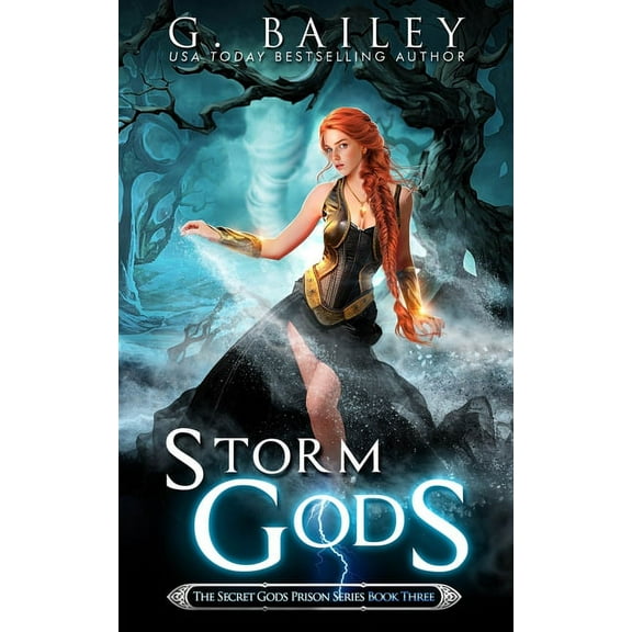 The Secret Gods Prison: Storm Gods (Paperback)