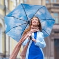 thumbnail image 4 of G4Free UPF 50+ UV Protection Large Travel Umbrella 42/46 Inch Auto Open Close Windproof Sun Blocking Umbrella, 4 of 9