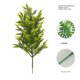 thumbnail image 5 of Artificial Christmas Branches, Norfolk Faux Branches, 12 Inch DIY Crafts Xmas Indoor Outdoor Home Decor, Realistic Evergreen Branches, Premium Quality Faux Greenery, Lightweight Portable, 5 of 9