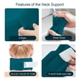 thumbnail image 2 of Manga Protectora para el Cuello Hugtrwg dispositivo de tracción cervical ajustable ergonómico, 2 of 9