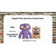 thumbnail image 3 of Creative Gifts Ugly Cute Toys,Funny Ugly Monster, Plush,Collectible, Toy (Pinch Monster - Purple）, 3 of 3