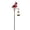11.81 x 27.56in#1, variant on Cardinal Solar Light - A Beautiful Garden Light that Feels Full of Life, Solar Metal Cardinal Bird Figurine Lights with Waterproof LED, Gifts for Mom Grandma Women for Patio Lawn Porch
