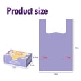 thumbnail image 3 of Portable Scented Disposable Waste Disposal Bags, Vest Style Trash Collection Bags for Odor Control, Multi-Purpose Odor Neutralizing Scented Bags, 3 of 7