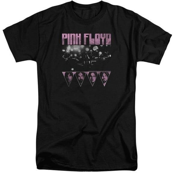 Pink Floyd Pink Four Mens Sublimation Polyester Shirt (Black, )