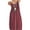 Red, variant on Zpanxa Sundresses for Women, Summer Dresses for Women 2024 Fashion Sleeveless Summer Tassel Cotton Fashion Long Dress Red XXL
