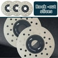 thumbnail image 2 of Under 10 Air Tools Widened Cutting 3Pcs Cutting for Stone Ceramic Diamond Tile Cutting Grinding Wheel Disc for Angle Grinder Cutting and Polishing Ceramic Tiles, 2 of 7