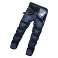 thumbnail image 2 of APEXFWDT Men's Skinny Denim Jeans Pants Slim Fit Stretch Comfy Fashion Jeans for Men Big and Tall Ripped Tapered Jeans Pants, 2 of 8