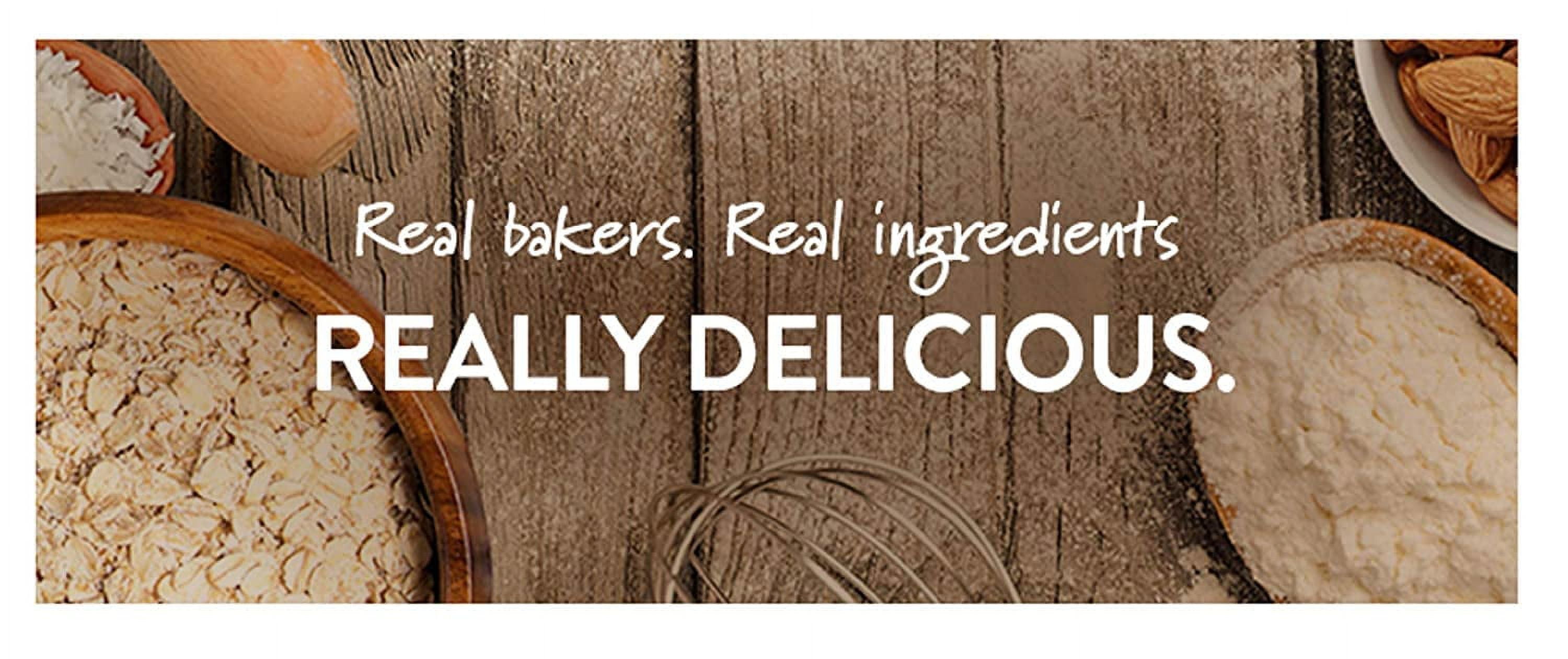 Real Ingredient Sugar-Free Fudge Striped Shortbread Cookies (Pack of 2) by Voortman Bakery
