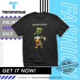 thumbnail image 1 of Minecraft Movie Chicken Jockey Gamer Shirt-2XL, 1 of 2