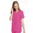 thumbnail image 3 of Cherokee Workwear Women's Scrubs Top Mock Wrap Tunic 4801, 3 of 5