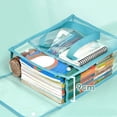 thumbnail image 4 of Transparent PVC Tote Bag Large Capacity School Handbag Double-Layer Suitable For Students To Carry Books, 4 of 9